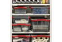 ROTHO Aufbewahrungsbox 15 l EVO TOTAL PROTECTION Anthrazit/Rot Bild 5
