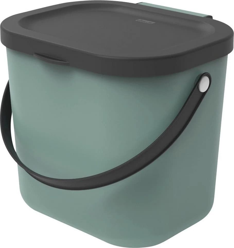Rotho Mülltrennungssystem Albula 6 L mistletoe green - Bild 2