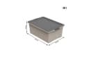 ROTHO Aufbewahrungsbox COMPACT Bild 4
