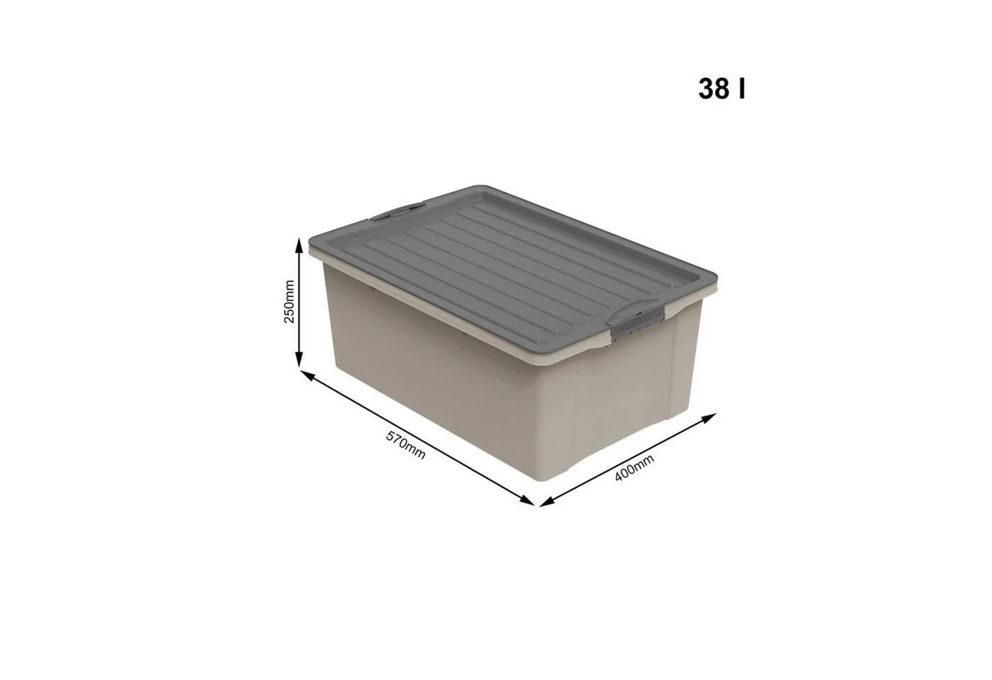 ROTHO Aufbewahrungsbox COMPACT - Bild 4