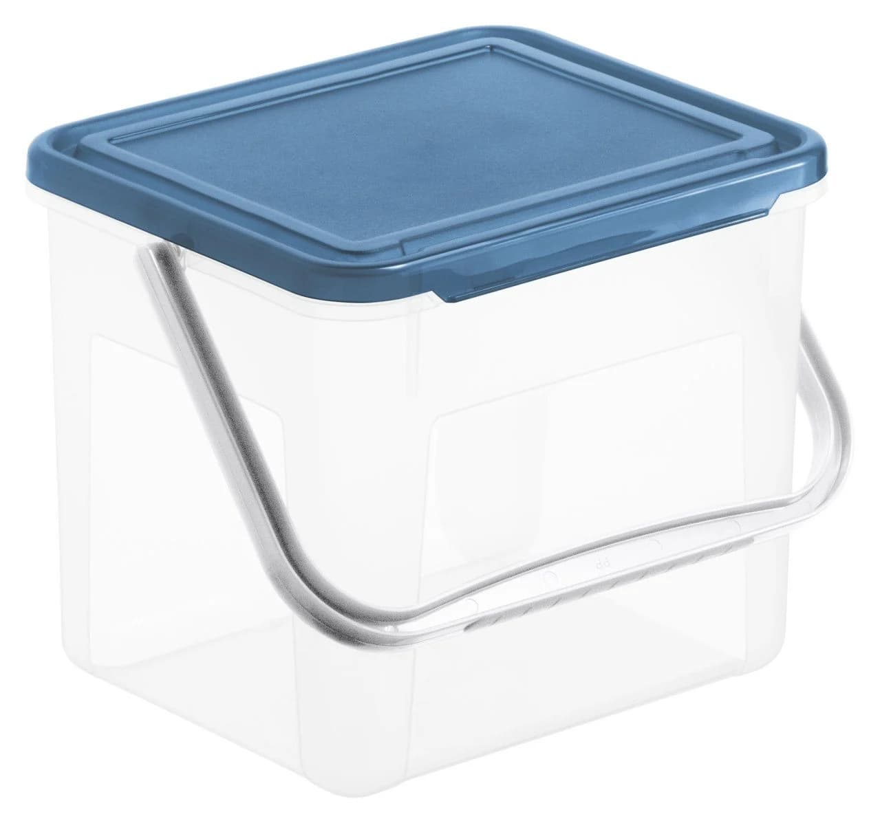 ROTHO Aufbewahrungsbox Basic Horizon Blue 4,5 L für Waschmittel
