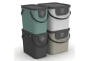 ROTHO Mülltrennsystem Albula 4er-Set 2x 25l + 2x 40l Kunststoff Bild 2