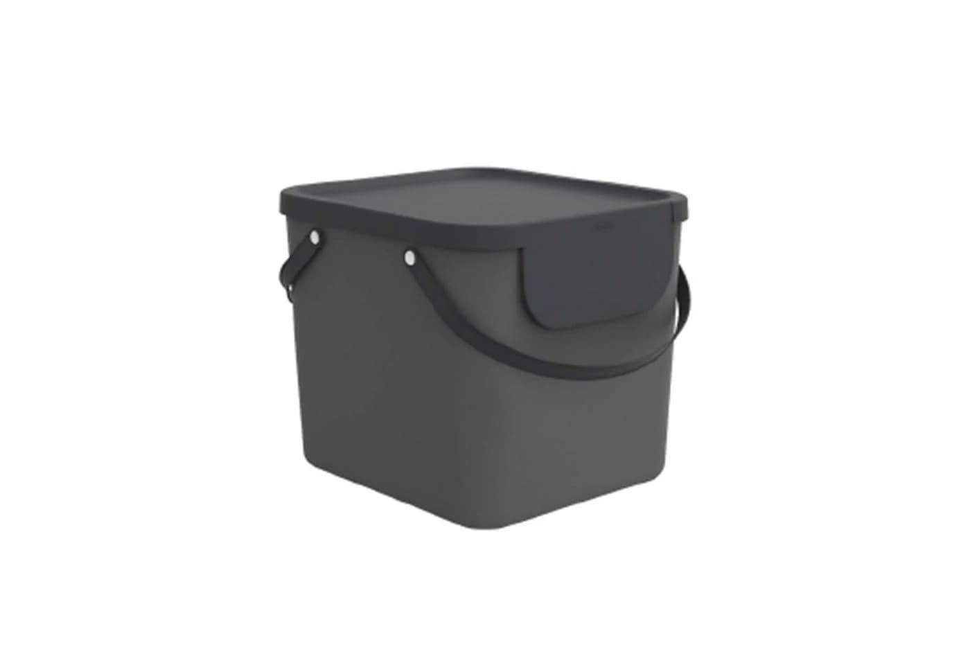 ROTHO Wäschekorb Albula Wäschesammler 40l Kunststoff Recycelt - Bild 2