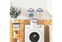 ROTHO Aufbewahrungsbox ALBULA 6l Grau Transparent mit Deckel Bild 4