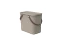 ROTHO Aufbewahrungsbox Albula 25l mit Deckel Braun Kunststoff Bild 2