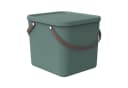 ROTHO Aufbewahrungsbox Albula 40l mit Deckel Grün Bild 2