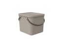 ROTHO Aufbewahrungsbox Albula 40l Braun mit Deckel Bild 2