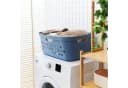 ROTHO Wäschekorb Jona 39l Modernes Design Naturstein-Optik Bild 5