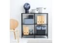 ROTHO Aufbewahrungsbox 3er-Set 16l mit Deckel Blau Bild 1
