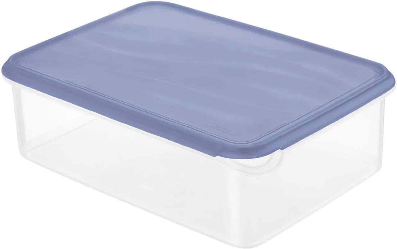 ROTHO Vorratsdose Rondo 5 l blau transparent - Bild 2