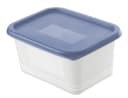 ROTHO Gefrierdosen-Set Domino 4x 0,75l blau transparent Bild 1