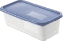 ROTHO Gefrierdosen-Set Domino 3 x 1,2 l blau transparent Bild 2