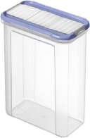 ROTHO Vorratsdose Domino 1,5 l blau transparent BPA-frei Bild 1