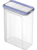 ROTHO Vorratsdose Domino 1,5 l blau transparent BPA-frei Bild 2