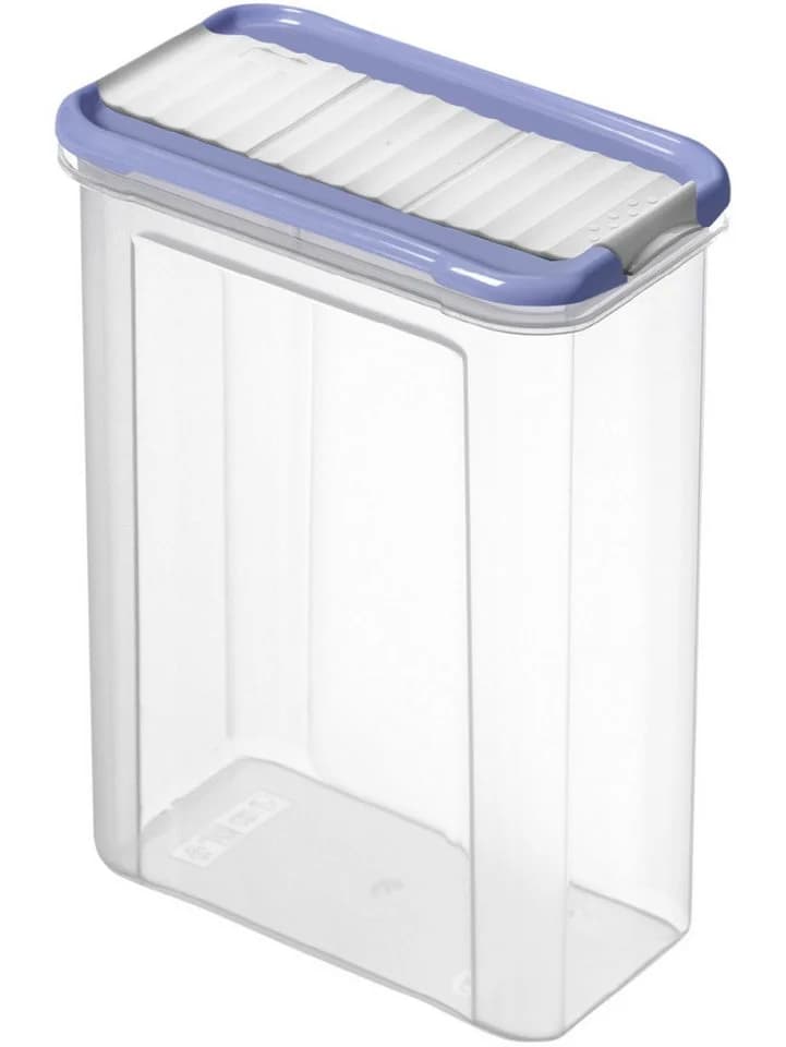 ROTHO Vorratsdose Domino 1,5 l blau transparent BPA-frei - Bild 2