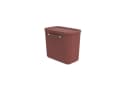 ROTHO Aufbewahrungsbox mit Deckel 25 l MALOJA Rot Bild 2