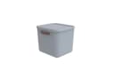 ROTHO Aufbewahrungsbox MALOJA 40 l mit Deckel Blau Bild 2