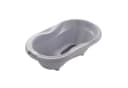 Rotho Babydesign Badewanne TOP Grau mit Antirutsch-Matte Bild 2