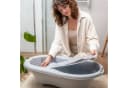 Rotho Babydesign Badewanne TOP Grau mit Antirutsch-Matte Bild 4
