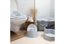 Rotho Babydesign Windeleimer Grau Geruchsdicht mit Tipp-Deckel Bild 1