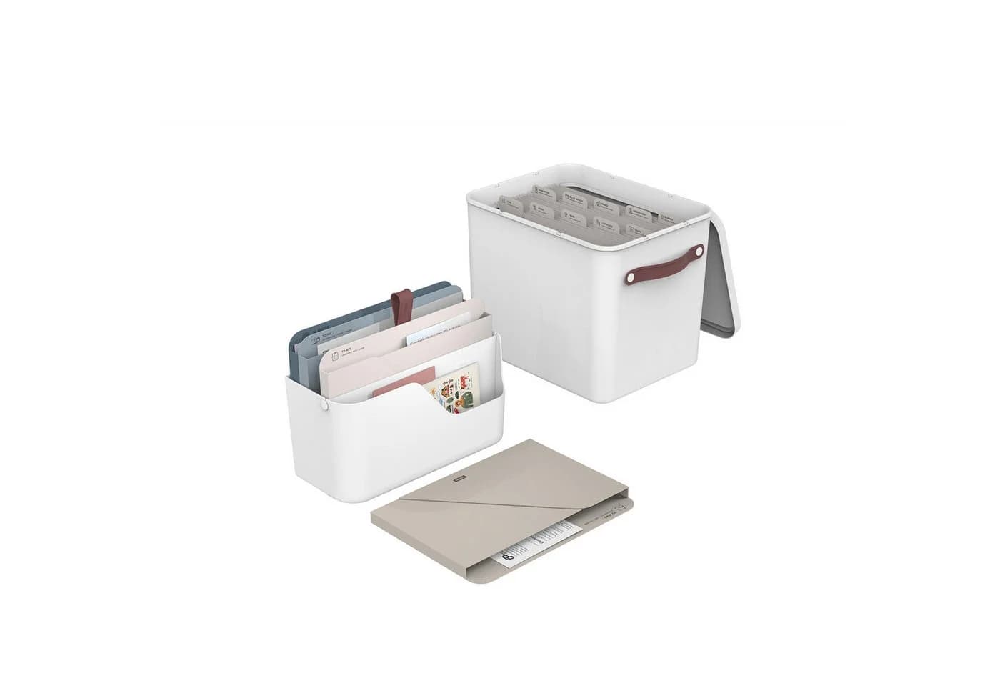ROTHO MyPaper Plus Briefablage Set 2tlg. Blau - Bild 2