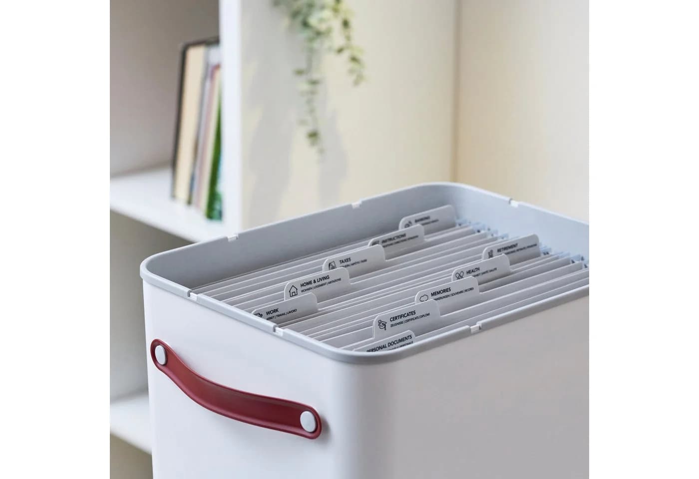 ROTHO MyPaper Plus Briefablage Set 2tlg. Blau - Bild 4