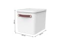 ROTHO MyPaper Plus Briefablage Set 2tlg. Rot Bild 3