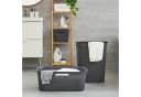 ROTHO Wäschekorb Brisen 4er-Set Wäschebox 40l Flexibler Korb mit 4 Griffen Bild 5