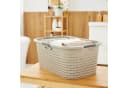ROTHO Wäschekorb 3er-Set 40L COUNTRY mit Griffe Bild 1