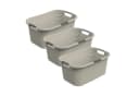 ROTHO Wäschekorb 3er-Set 40L COUNTRY mit Griffe Bild 2