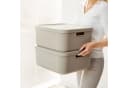ROTHO Aufbewahrungsbox Albula Light 2er-Set 20l Bild 1
