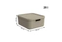 ROTHO Aufbewahrungsbox Albula Light 2er-Set 20l Bild 3
