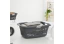 ROTHO Wäschekorb Flowers 3er-Set 50l Kunststoff PP BPA-frei Bild 3