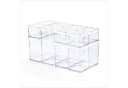ROTHO Vorratsdosen-Set 12-teilig Transparent Luftdicht Stapelbar Bild 2