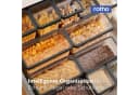 ROTHO Vorratsdosen-Set 12-teilig Transparent Luftdicht Stapelbar Bild 3