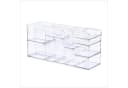 ROTHO LOFT Vorratsdosen-Set 24-tlg. Transparent Weiß Stapelbar Bild 2