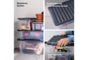 ROTHO CORE Plus Aufbewahrungsbox 4er-Set 65L mit Rollen Bild 4