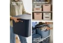 ROTHO Aufbewahrungsbox 55L - 2er Set Kunststoff Ordnungsbox Bild 5
