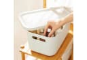 ROTHO Aufbewahrungsbox Albula Light 2er-Set 12l Kunststoff Bild 1