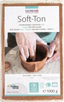 Glorex Soft-Ton Terracotta 1000 g Bild 1
