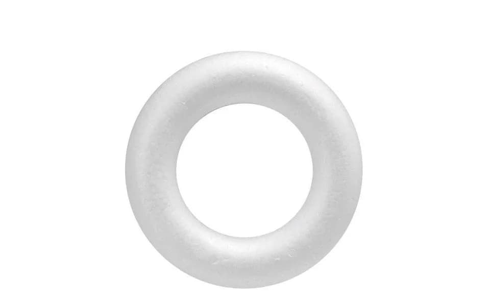 Glorex Styroporhalbring Ø 25 cm