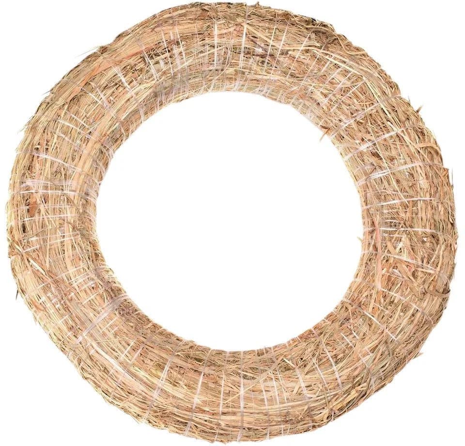 Glorex Strohkranz Natur Ø 40 cm Bastelzubehör