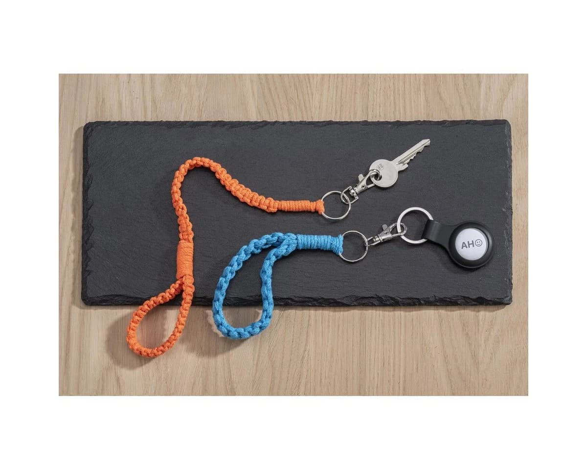 Glorex Makramee Cotton Neonorange 225m
