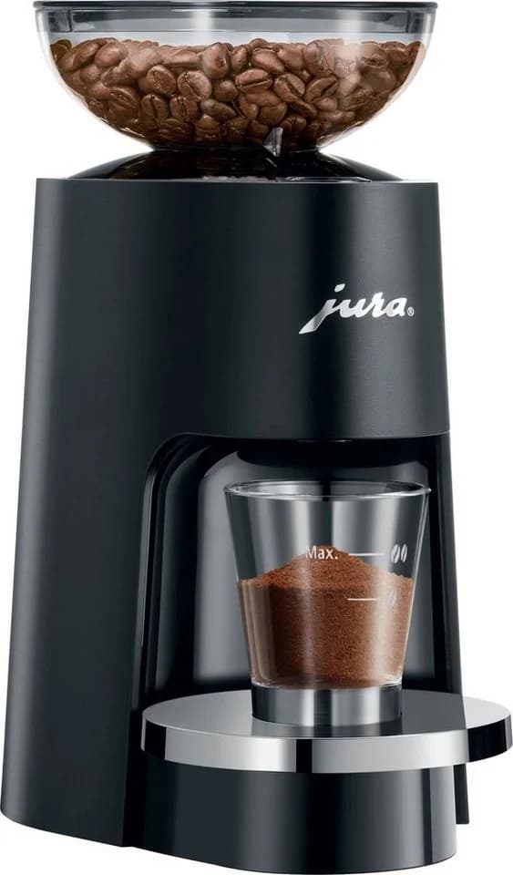 JURA P.A.G. Kaffeemühle Black 150 Watt Professional Aroma Grinder - Bild 5
