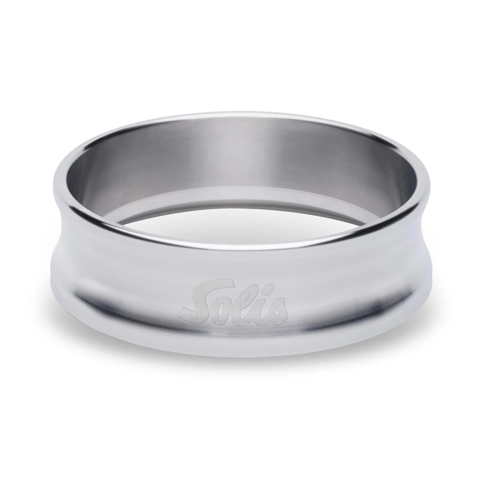 Solis Dosierring 54mm Siebträger Edelstahl Barista Zubehör