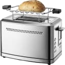 Solis Zwei-Schlitz Toaster mit Brötchenaufsatz und Wiedererhitzungsfunktion Bild 2