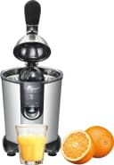SOLIS Citrus Juicer Entsafter Grau Edelstahl 160W Bild 2