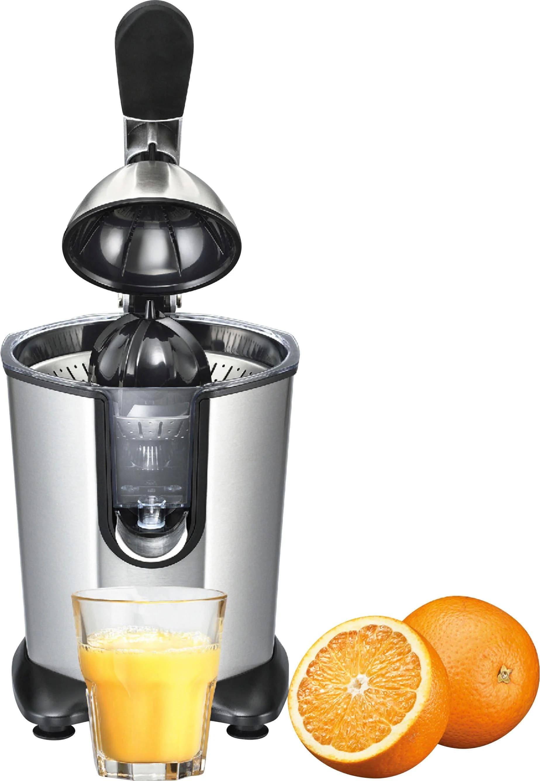 SOLIS Citrus Juicer Entsafter Grau Edelstahl 160W - Bild 2