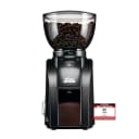 Solis Scala Zero Static Kaffeemühle Schwarz Kegelmahlwerk Bild 1