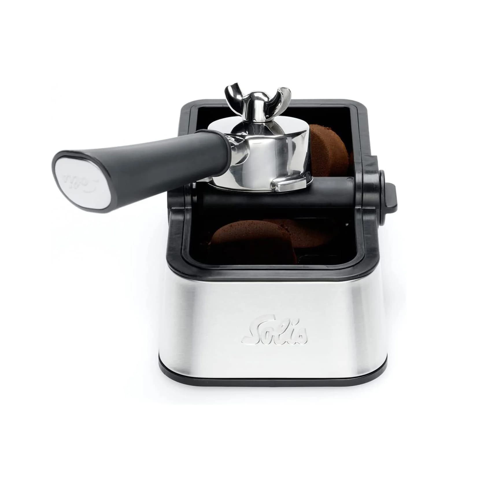Solis Ausklopfschale für Kaffeesatz Knock-Box